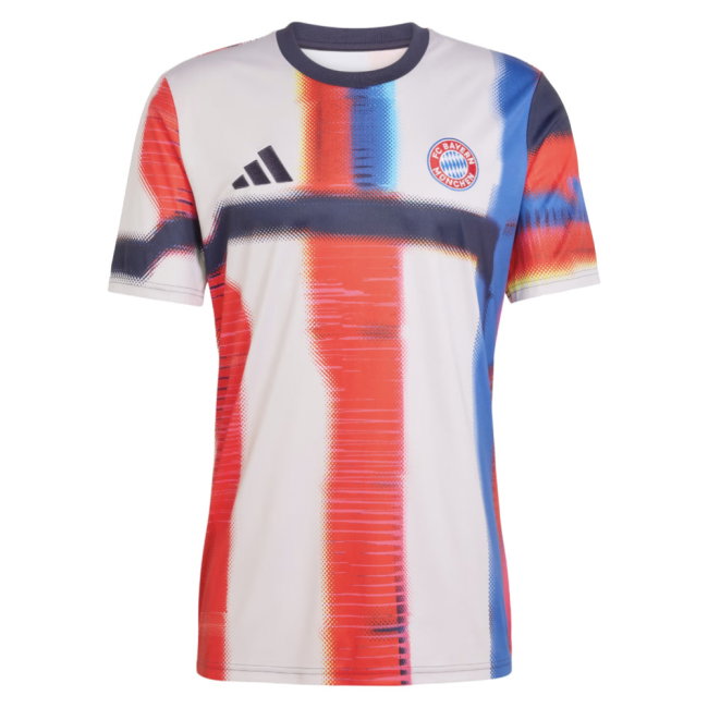 2025-2026 Bayern Munich Pre-Match Shirt (Noble Ink) (Your Name)-PitchVibe Kits